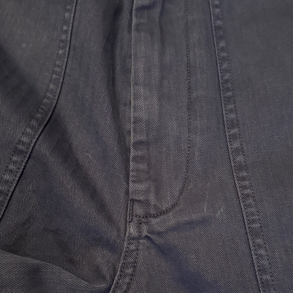 Alex Mill NWT size 10 Neil Pants in Herringbone Midnight Blue - Picture 11 of 11